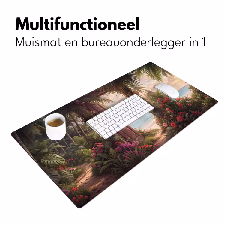 Bureau onderlegger - Deur - Strand - Natuur — 7