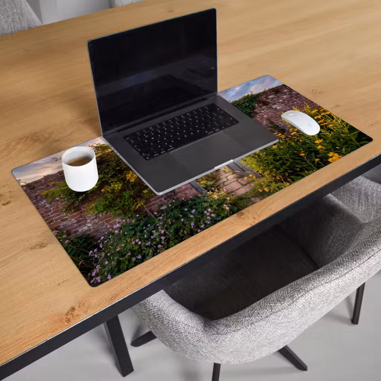 Bureau onderlegger - Deur - Tuin - Natuur — 3
