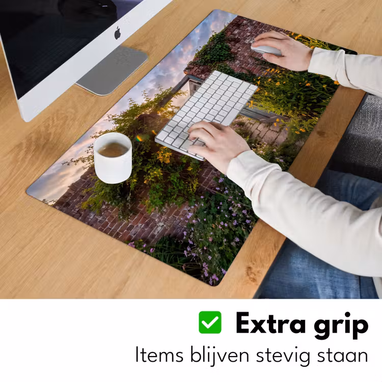 Bureau onderlegger - Deur - Tuin - Natuur — 6