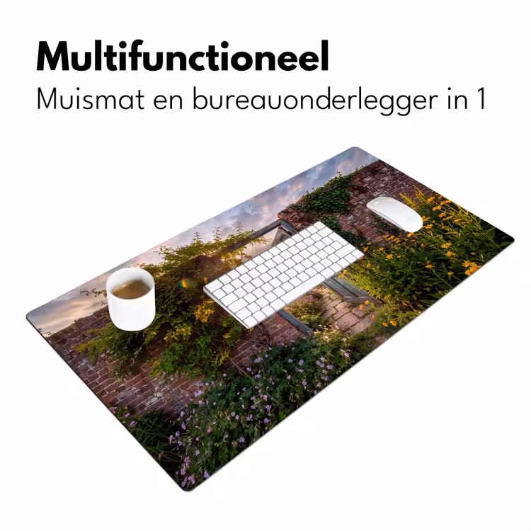 Bureau onderlegger - Deur - Tuin - Natuur — 7