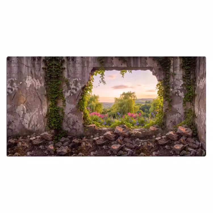 Bureau onderlegger - Muur - Natuur - Bloemen — 2
