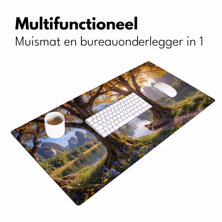 Bureau onderlegger - Natuur - Meer - Bergen — 7