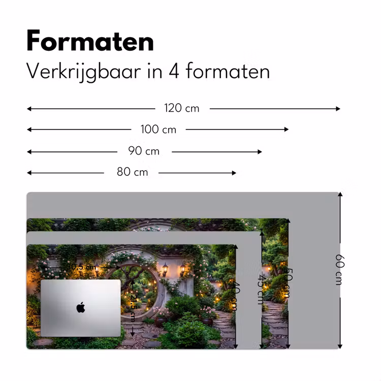 Bureau onderlegger - Poort - Tuin - Verlichting — 8