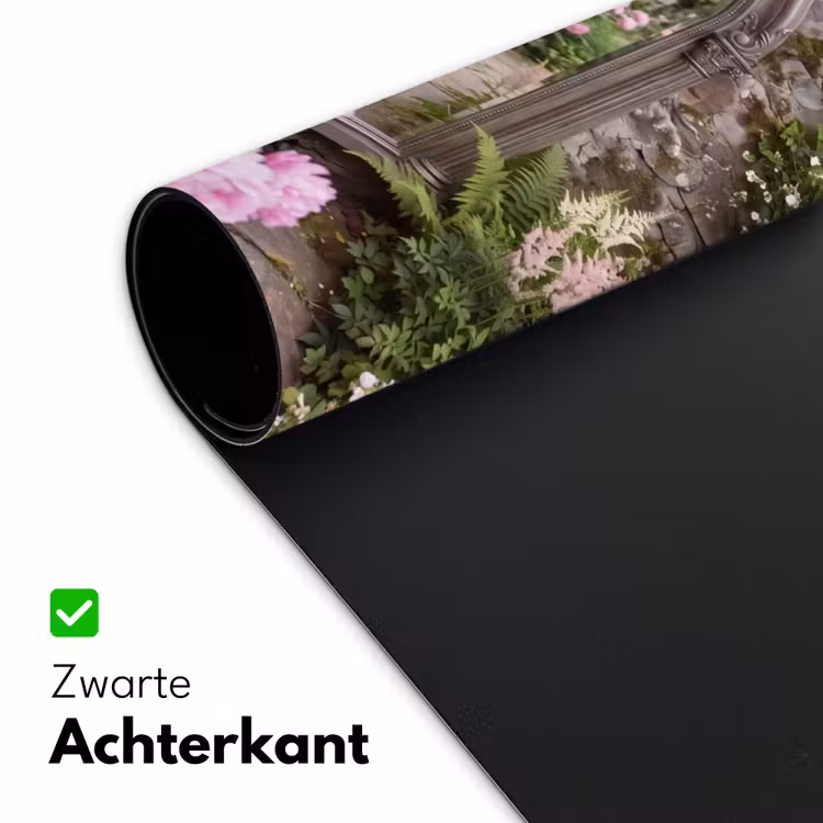 Bureau onderlegger - Spiegel - Tuin - Bloemen — 5