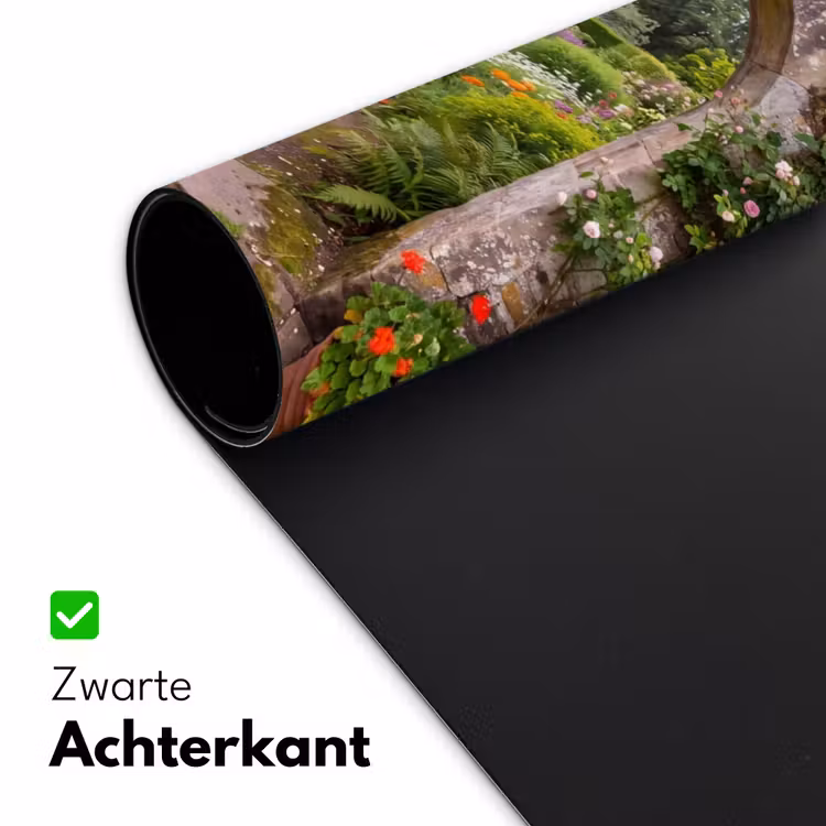 Bureau onderlegger - Tuin - Bloemen - Pad — 5