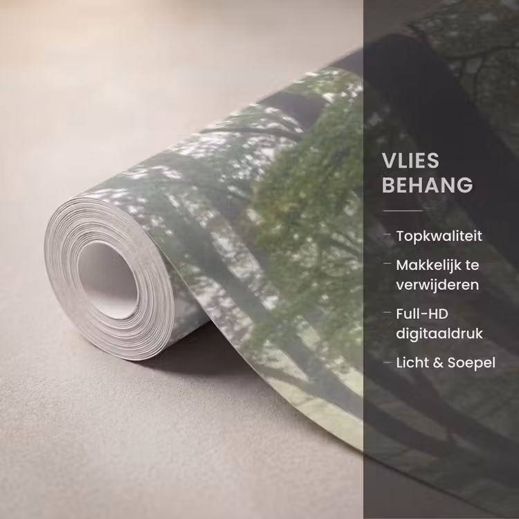 Behang - Boom - Bos - Natuur — 3
