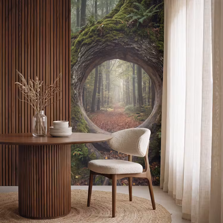Behang - Boom - Bos - Natuur — 4