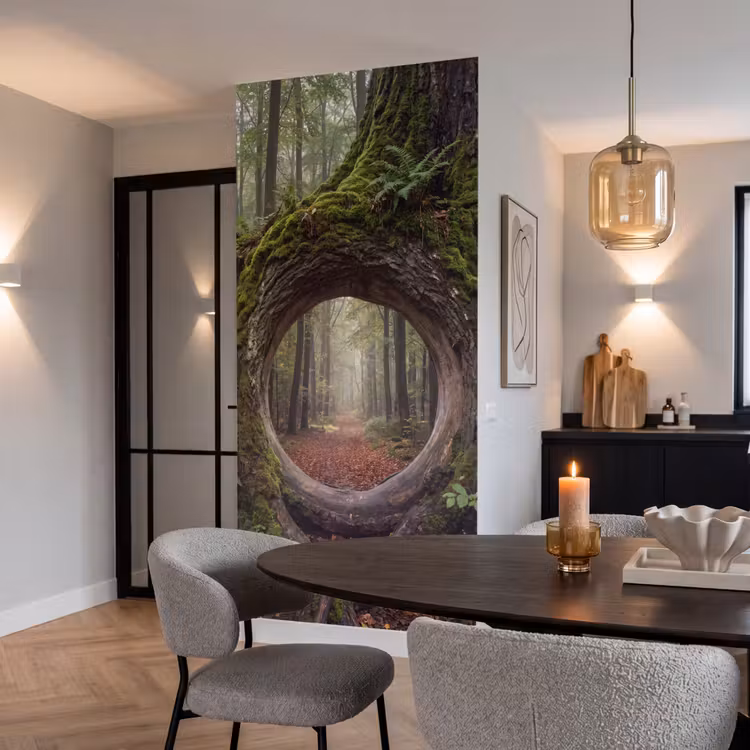 Behang - Boom - Bos - Natuur — 5