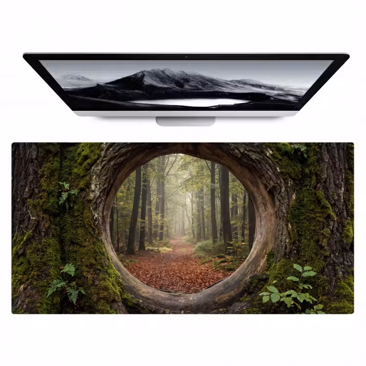 Bureau onderlegger - Boom - Bos - Natuur — 1