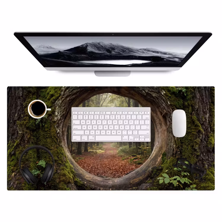Bureau onderlegger - Boom - Bos - Natuur — 4