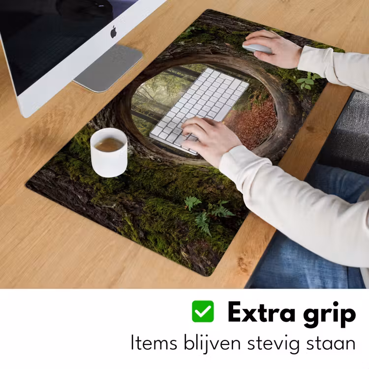 Bureau onderlegger - Boom - Bos - Natuur — 6