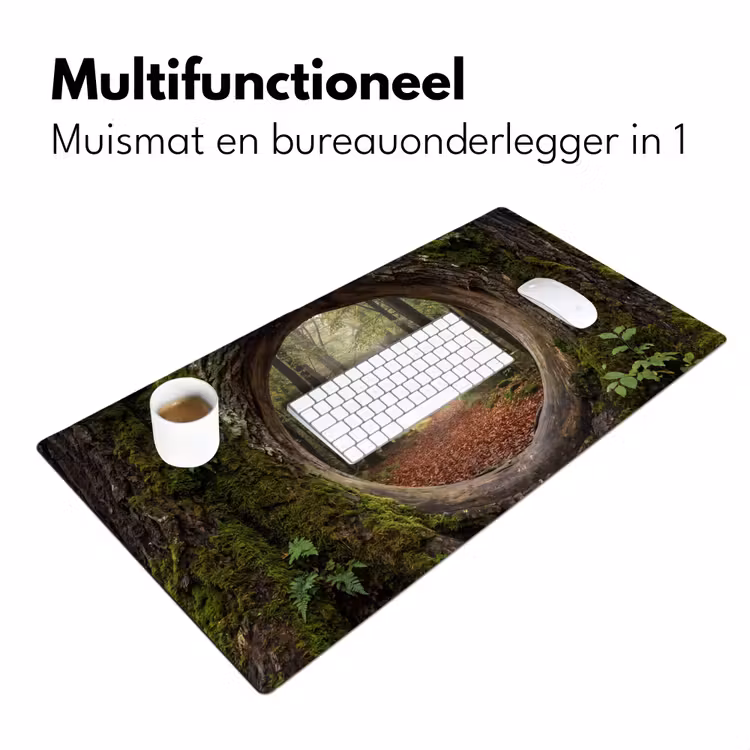 Bureau onderlegger - Boom - Bos - Natuur — 7