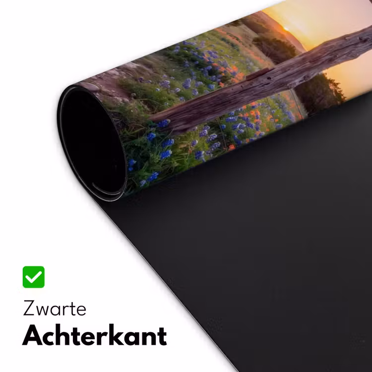 Bureau onderlegger - Poort - Bloemen - Natuur — 5