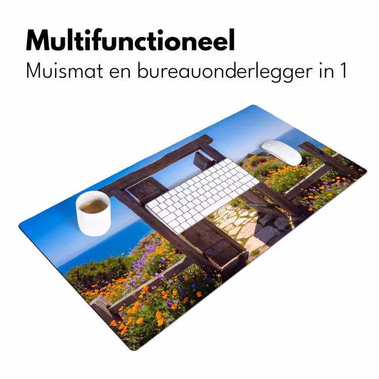 Bureau onderlegger - Poort - Pad - Zee — 7