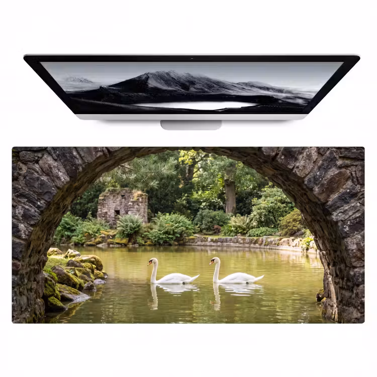 Bureau onderlegger - Vogel - Water - Natuur — 1