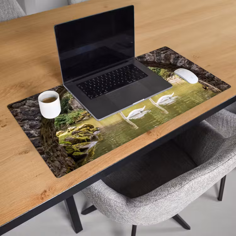 Bureau onderlegger - Vogel - Water - Natuur — 3
