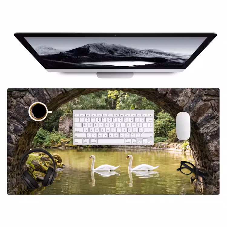Bureau onderlegger - Vogel - Water - Natuur — 4
