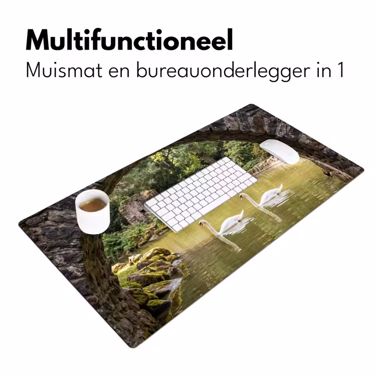 Bureau onderlegger - Vogel - Water - Natuur — 7