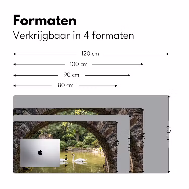 Bureau onderlegger - Vogel - Water - Natuur — 8