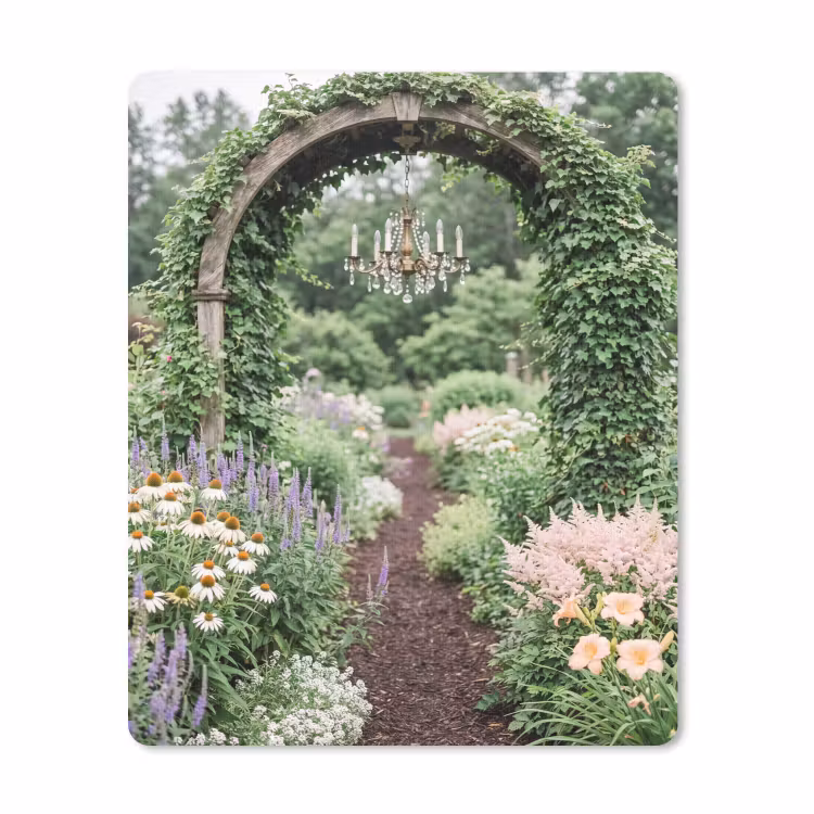 Muismat - Boog - Tuin - Natuur — 1