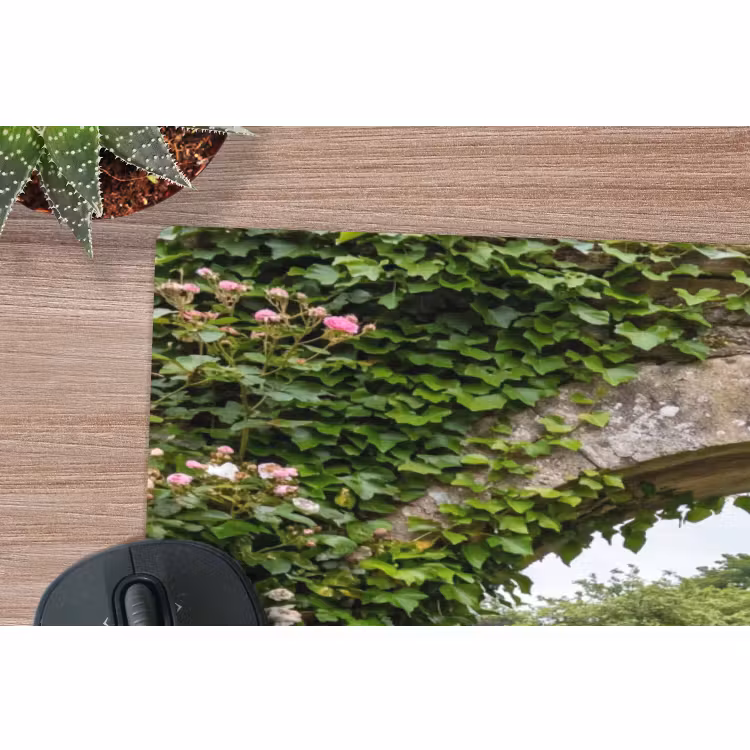 Muismat - Tuin - Bloemen - Pad — 5