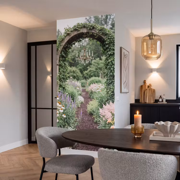 Behang - Boog - Tuin - Natuur — 5