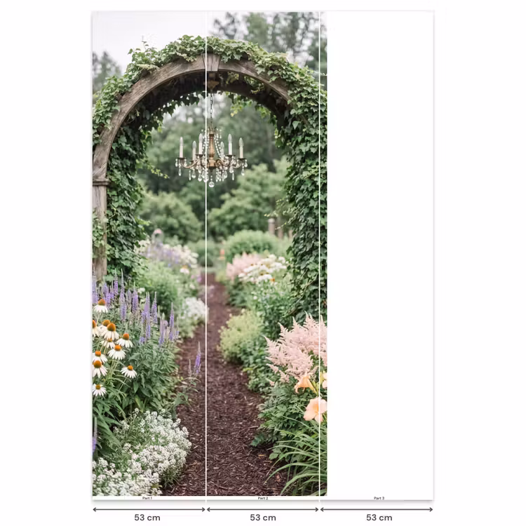 Behang - Boog - Tuin - Natuur — 6