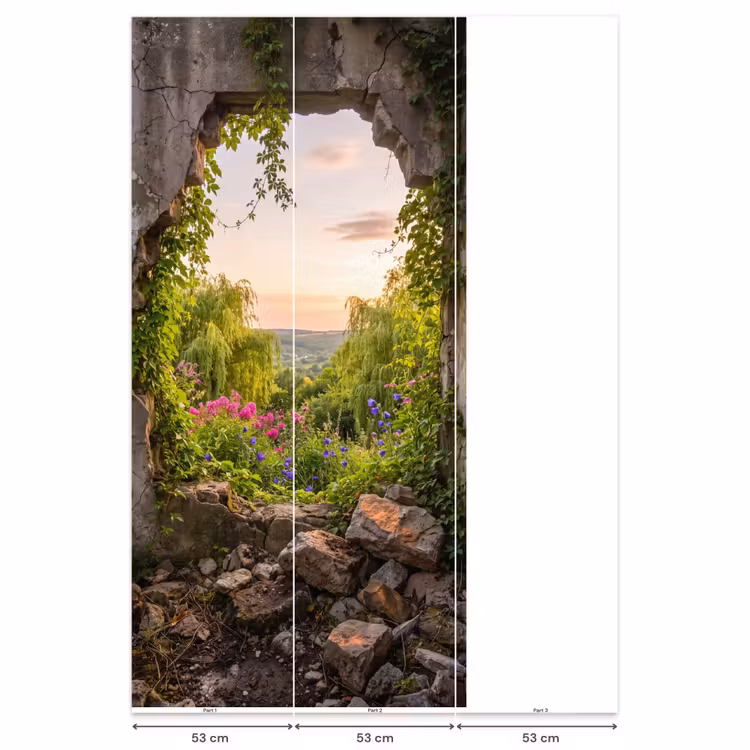 Behang - Muur - Natuur - Bloemen — 6