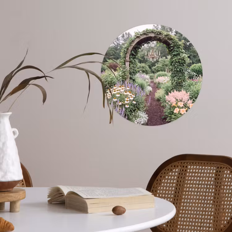 Behangcirkel - Boog - Tuin - Natuur — 4