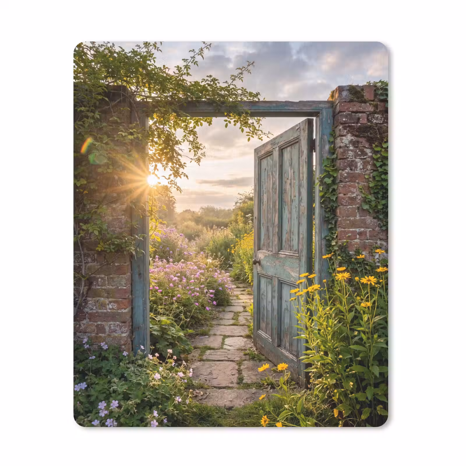 Muismat - Deur - Tuin - Natuur — 1