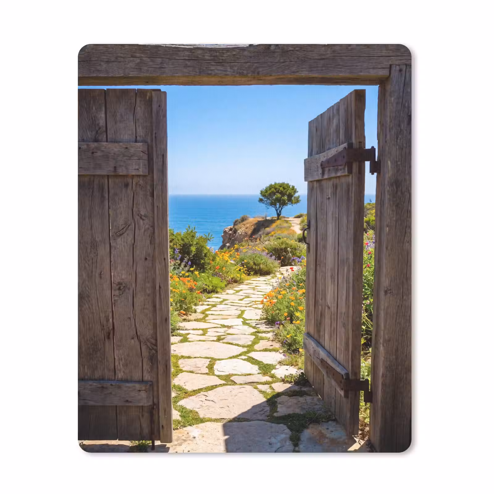 Muismat - Poort - Pad - Zee — 1