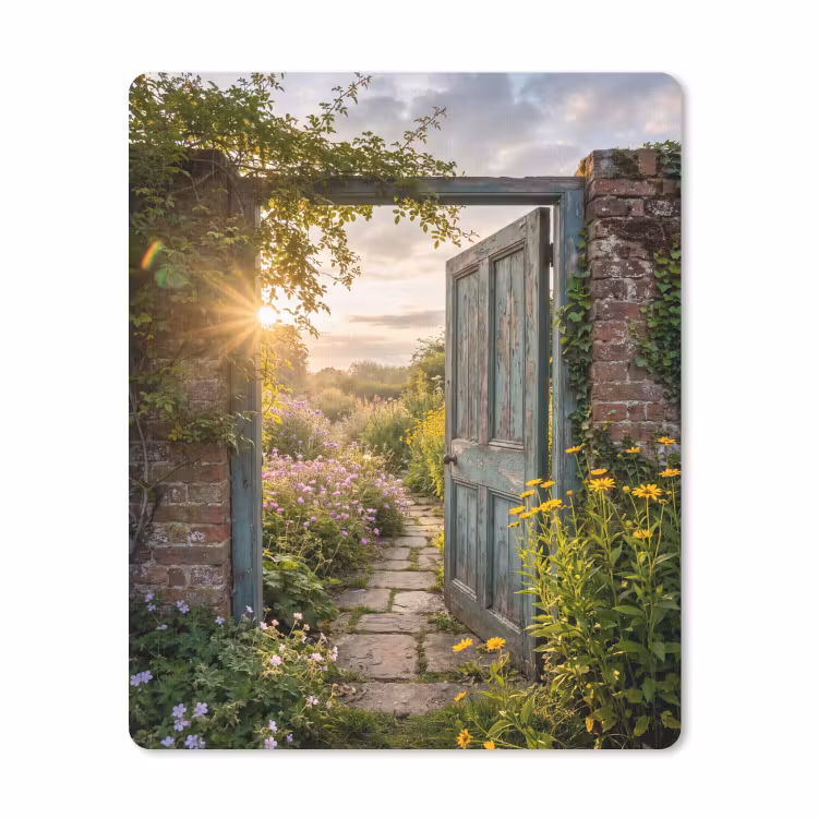 Muismat - Deur - Tuin - Natuur — 1