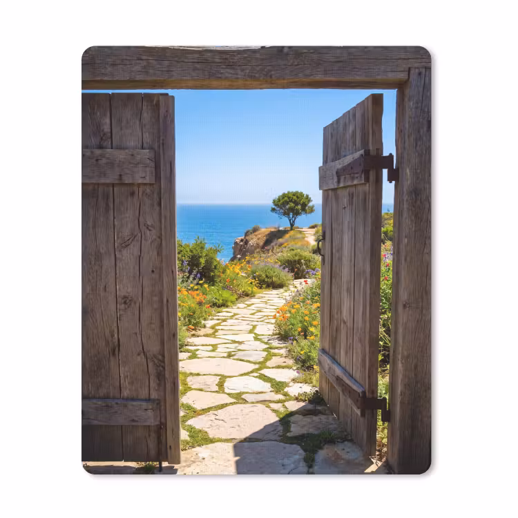 Muismat - Poort - Pad - Zee — 1
