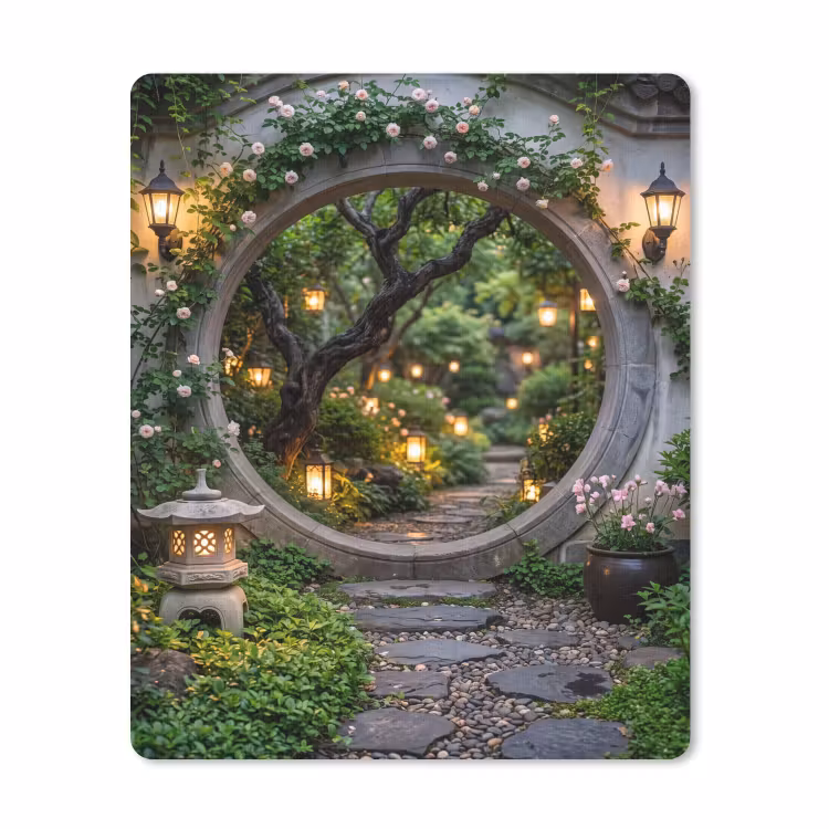 Muismat - Poort - Tuin - Verlichting — 1