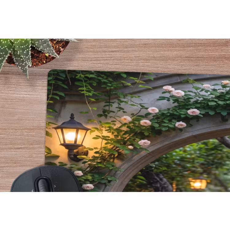Muismat - Poort - Tuin - Verlichting — 5