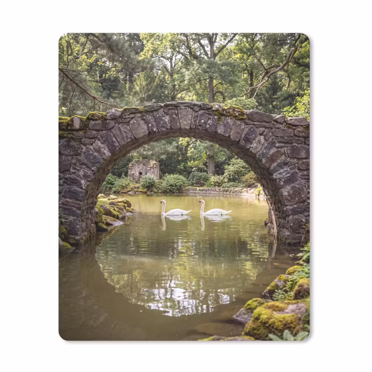 Muismat - Vogel - Water - Natuur — 1