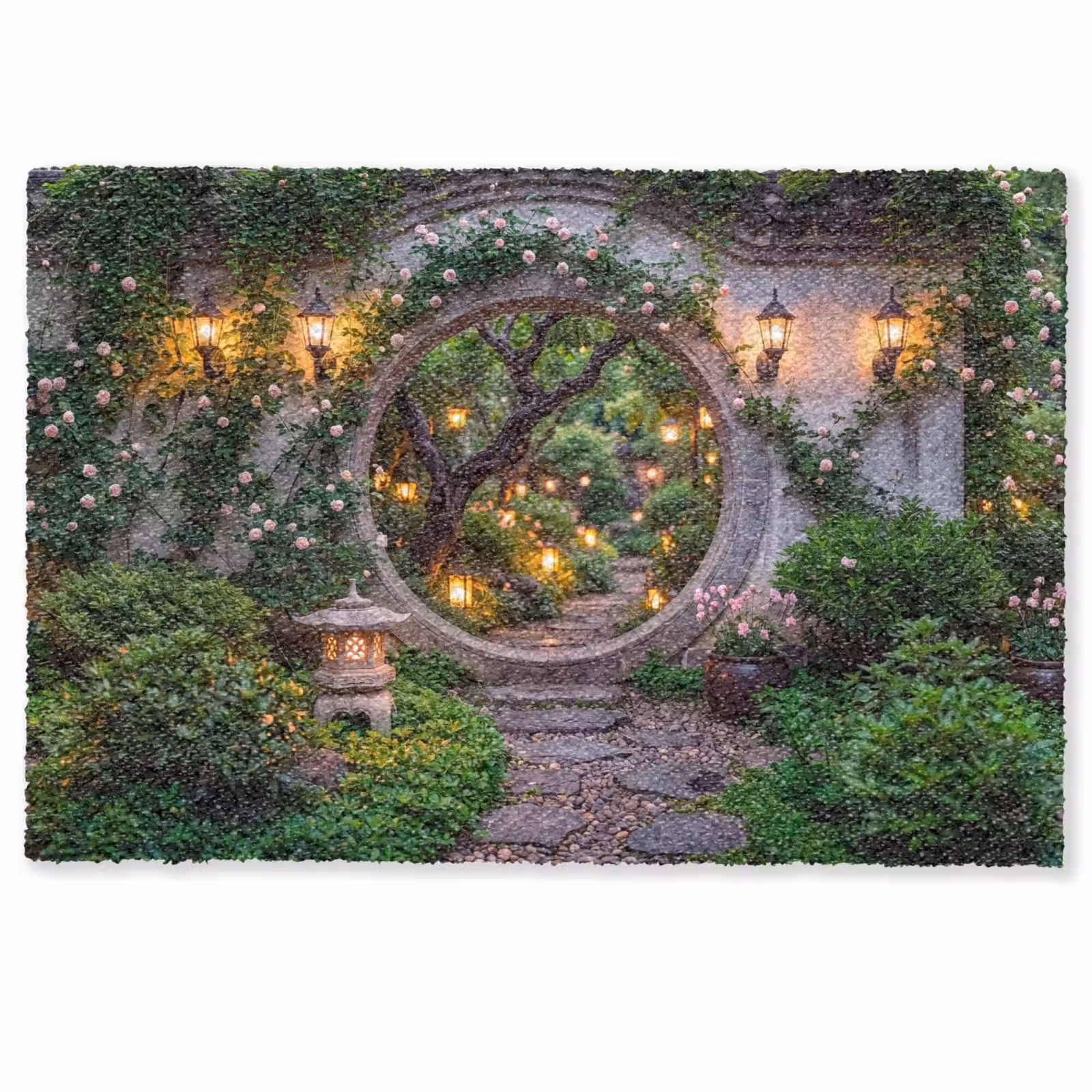 Deurmat - Poort - Tuin - Verlichting — 1