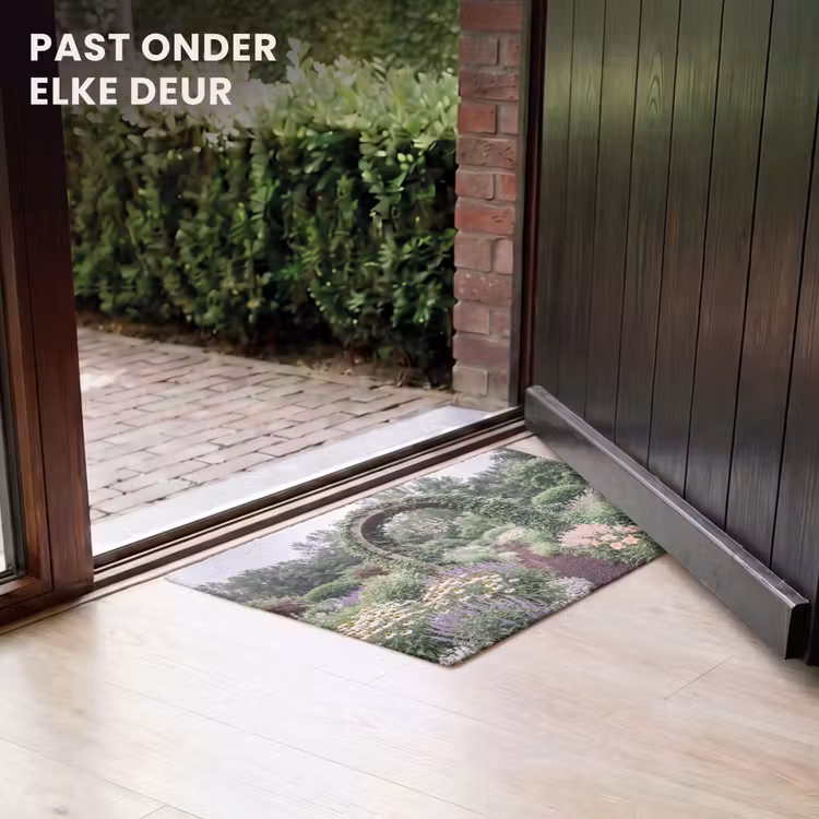 Deurmat - Boog - Tuin - Natuur — 7