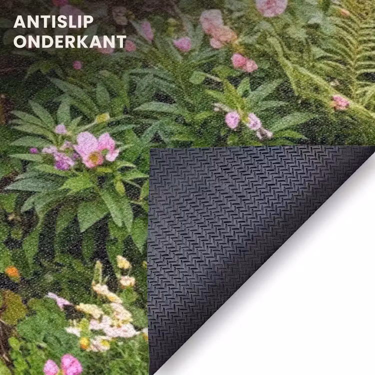 Deurmat - Tuin - Bloemen - Pad — 6
