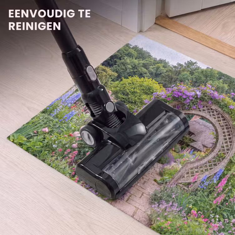 Deurmat - Tuin - Boog - Bloemen — 9