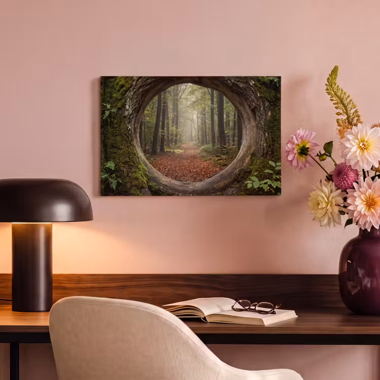 Canvas schilderij - Boom - Bos - Natuur — 3