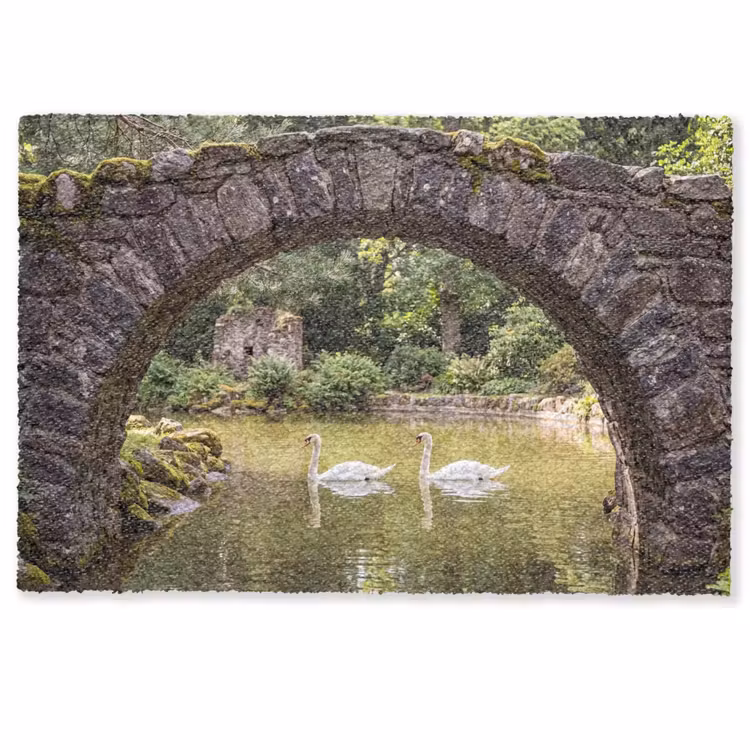 Deurmat - Vogel - Water - Natuur — 1