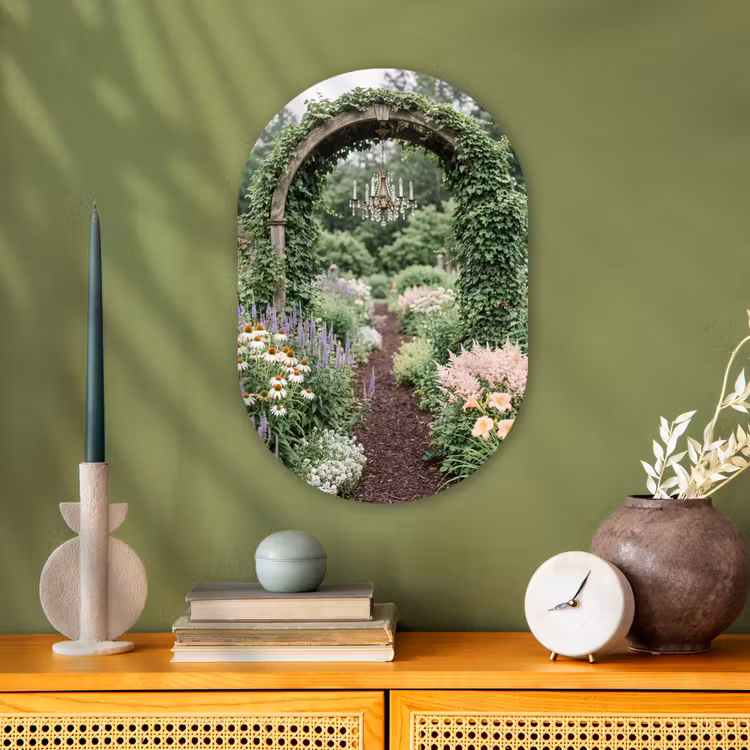 Muurovaal - Boog - Tuin - Natuur — 2
