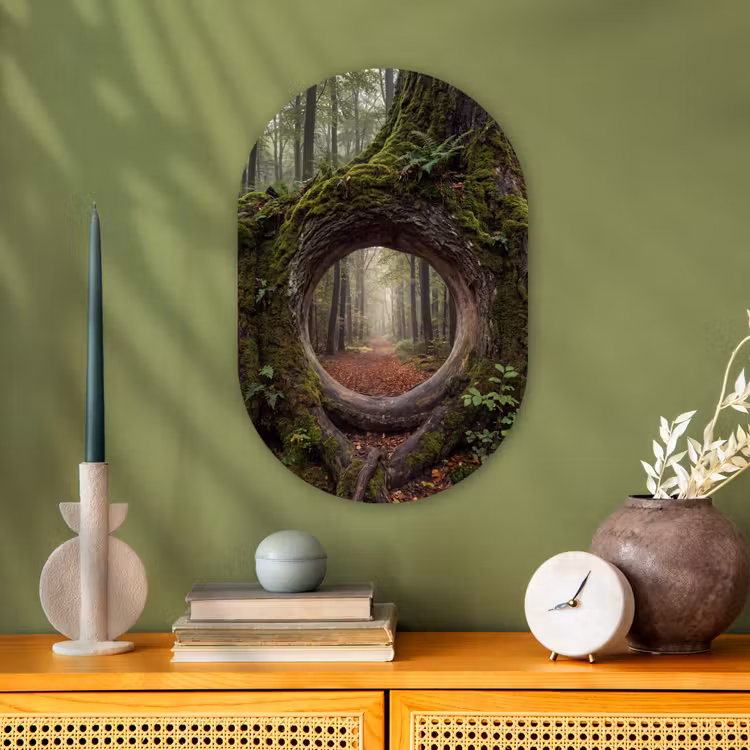 Muurovaal - Boom - Bos - Natuur — 2