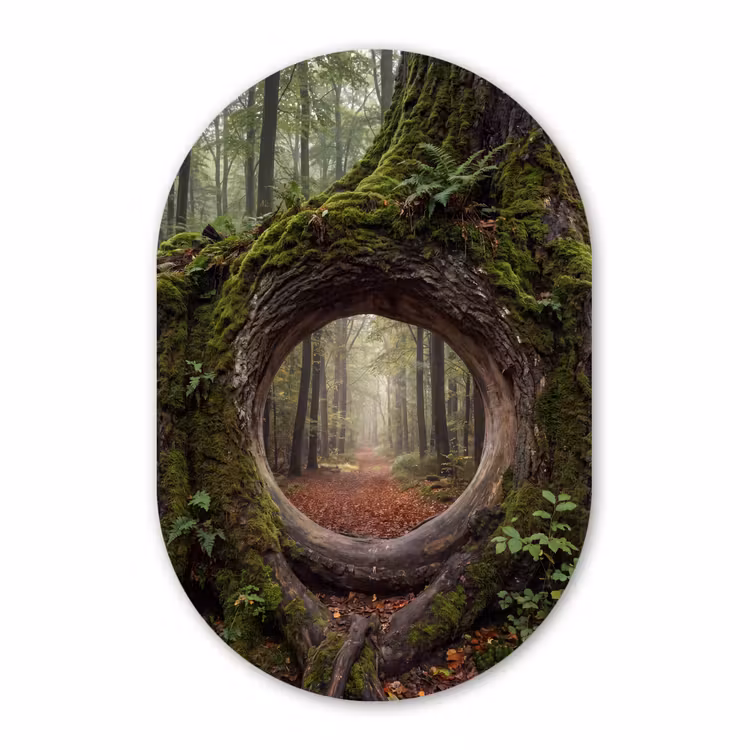 Muurovaal - Boom - Bos - Natuur — 3