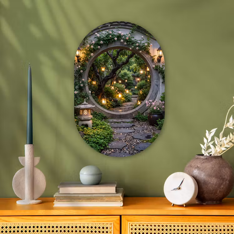 Muurovaal - Poort - Tuin - Verlichting — 1