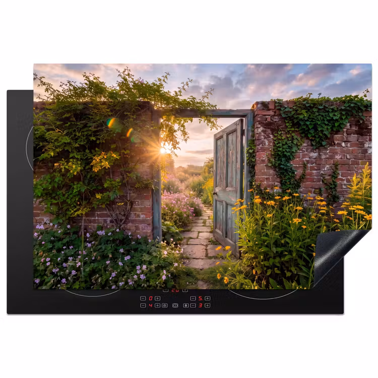 Inductiebeschermer - Deur - Tuin - Natuur β 1