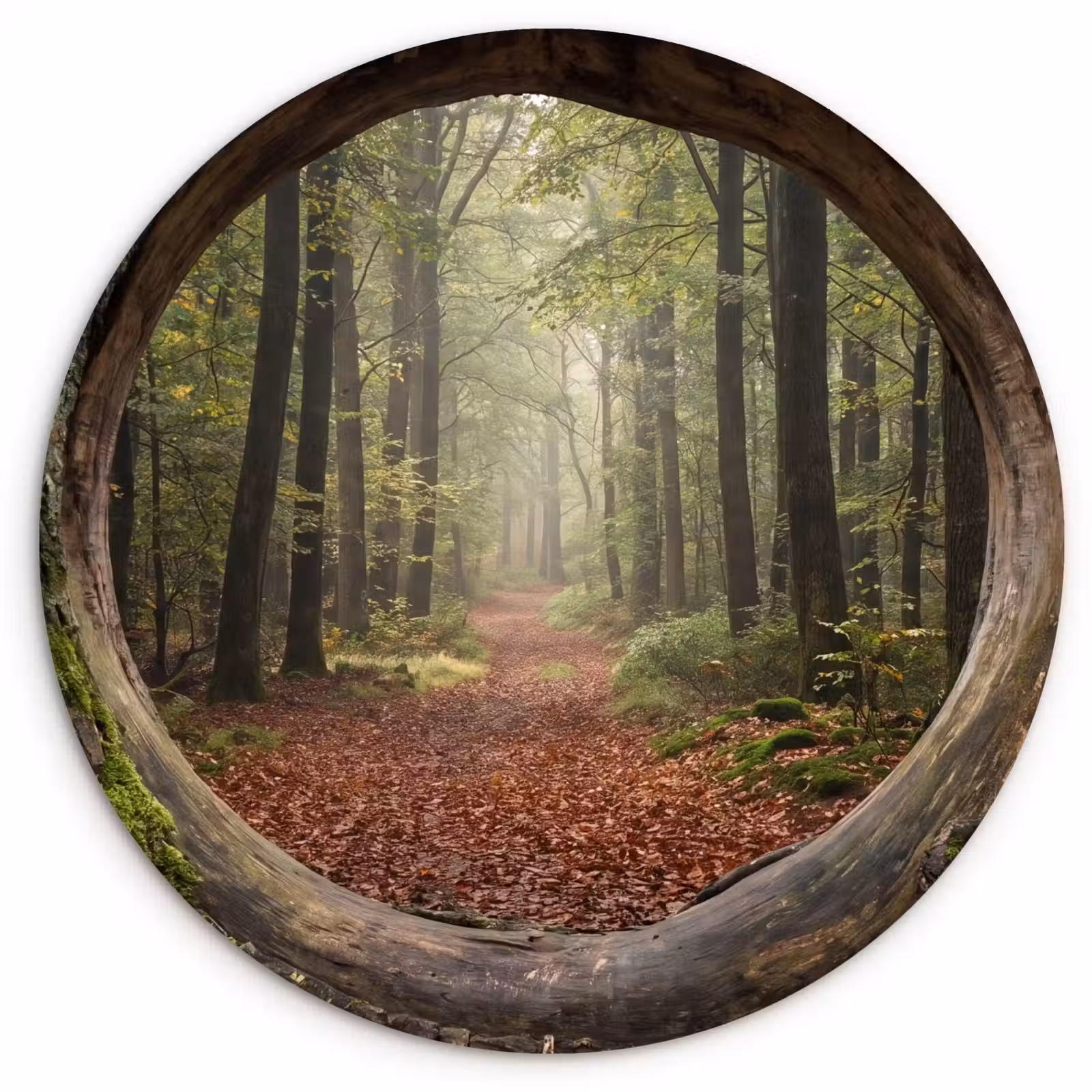 Muurcirkel - Boom - Bos - Natuur — 1