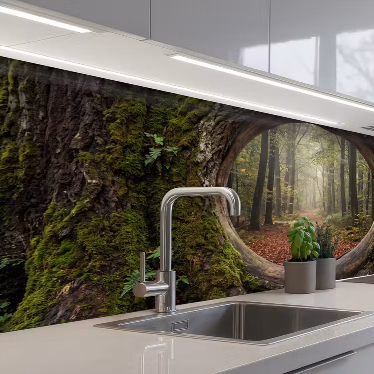Keuken achterwand - Boom - Bos - Natuur — 2