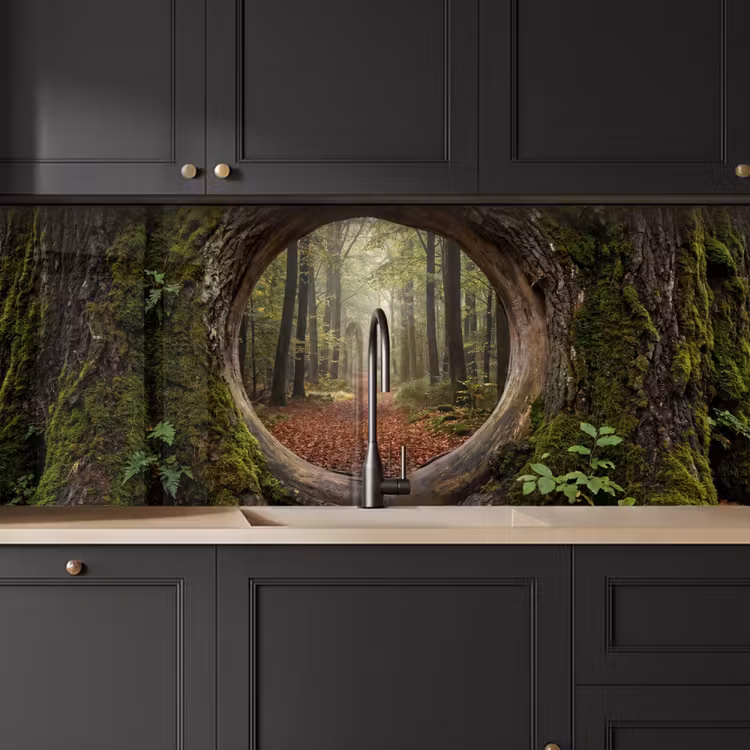 Keuken achterwand - Boom - Bos - Natuur — 6
